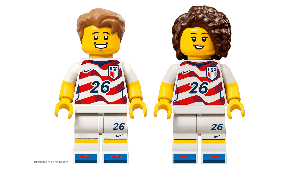 Bộ Mô Hình LEGO Áo đấu Đội tuyển Quốc gia Mỹ 2026 #43033