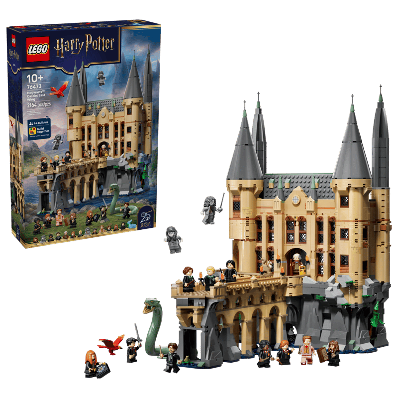 Bộ Mô Hình Khu Phía Đông Lâu Đài Hogwarts™ LEGO HARRY POTTER #76473