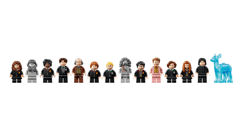 Bộ Mô Hình Khu Phía Đông Lâu Đài Hogwarts™ LEGO HARRY POTTER #76473