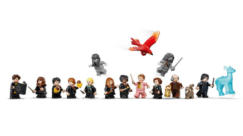 Bộ Mô Hình Khu Phía Đông Lâu Đài Hogwarts™ LEGO HARRY POTTER #76473