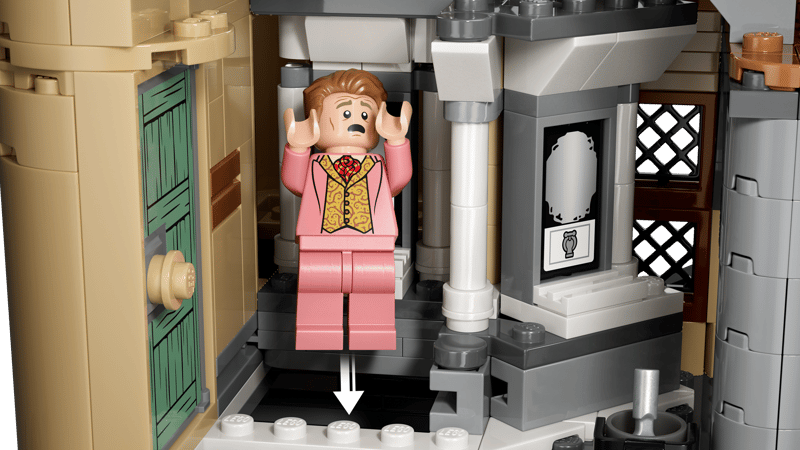 Bộ Mô Hình Khu Phía Đông Lâu Đài Hogwarts™ LEGO HARRY POTTER #76473