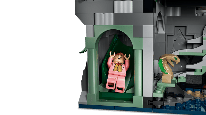 Bộ Mô Hình Khu Phía Đông Lâu Đài Hogwarts™ LEGO HARRY POTTER #76473