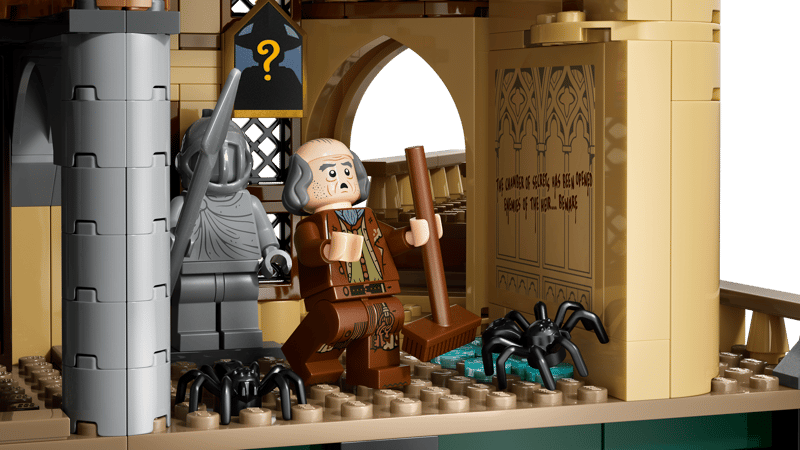 Bộ Mô Hình Khu Phía Đông Lâu Đài Hogwarts™ LEGO HARRY POTTER #76473