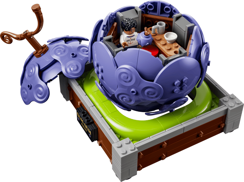 Bộ Mô Hình Trái Ác Quỷ Gum-Gum Fruit  LEGO One Piece #75647