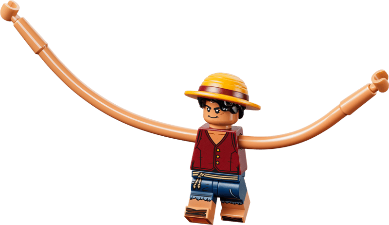Bộ Mô Hình Trái Ác Quỷ Gum-Gum Fruit  LEGO One Piece #75647