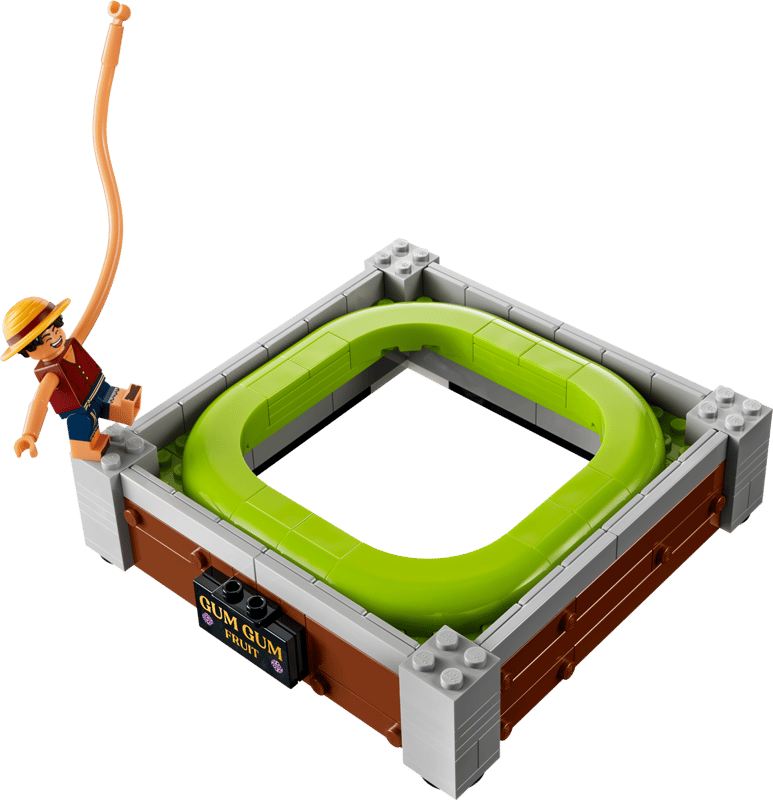 Bộ Mô Hình Trái Ác Quỷ Gum-Gum Fruit  LEGO One Piece #75647