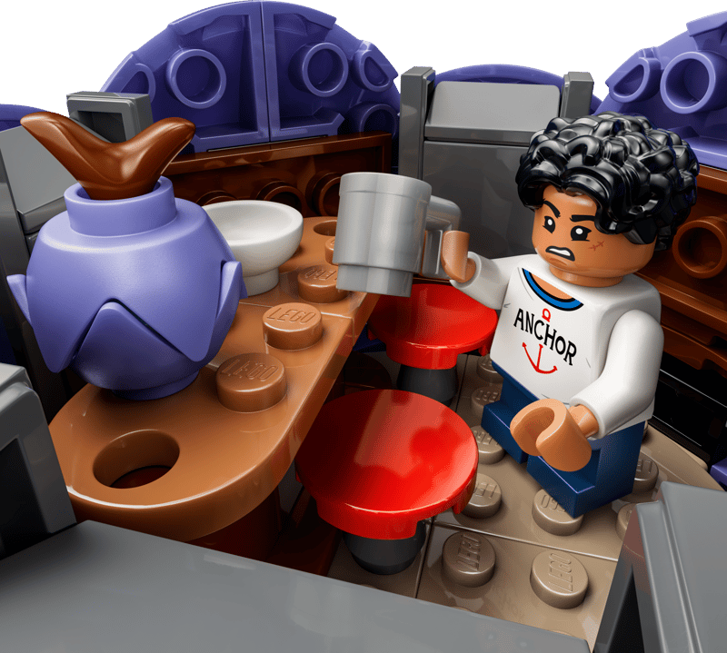 Bộ Mô Hình Trái Ác Quỷ Gum-Gum Fruit  LEGO One Piece #75647