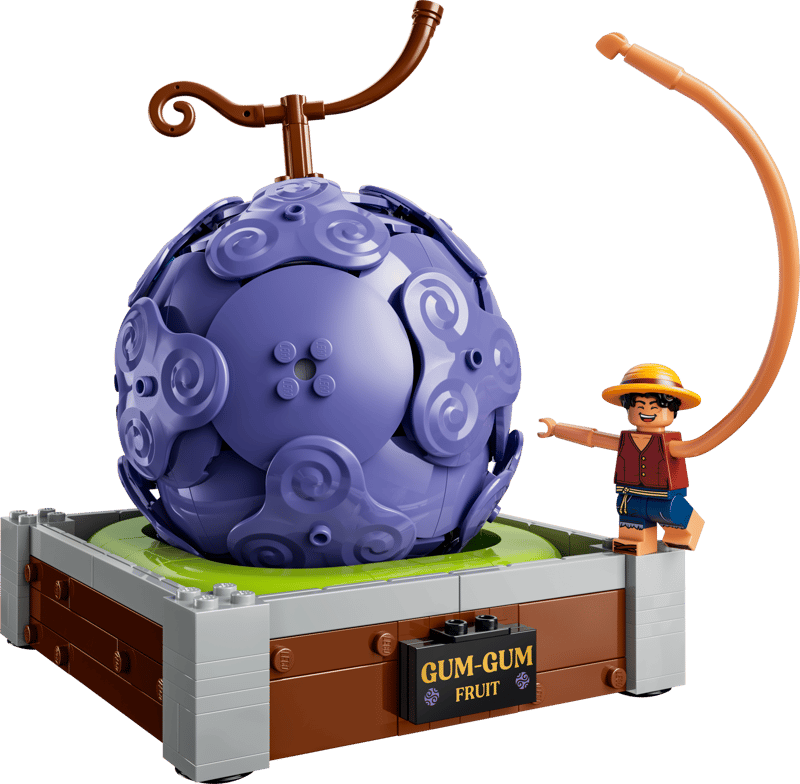 Bộ Mô Hình Trái Ác Quỷ Gum-Gum Fruit  LEGO One Piece #75647