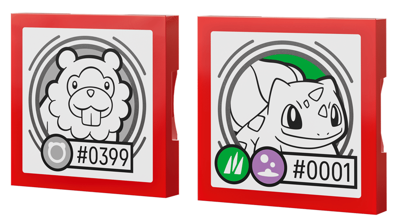 Bộ Mô Hình Bữa Tiệc Quả Mọng Cùng Bulbasaur & Bidoof LEGO Pokémon SMART Play #72155