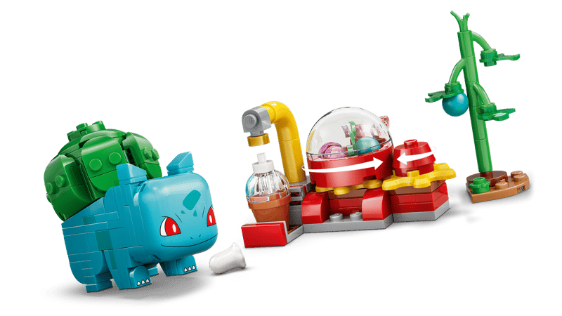 Bộ Mô Hình Bữa Tiệc Quả Mọng Cùng Bulbasaur & Bidoof LEGO Pokémon SMART Play #72155