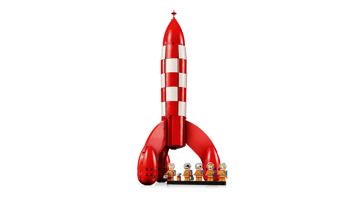 Bộ Mô Hình Tên lửa mặt trăng Tintin® Moon Rocket #21367