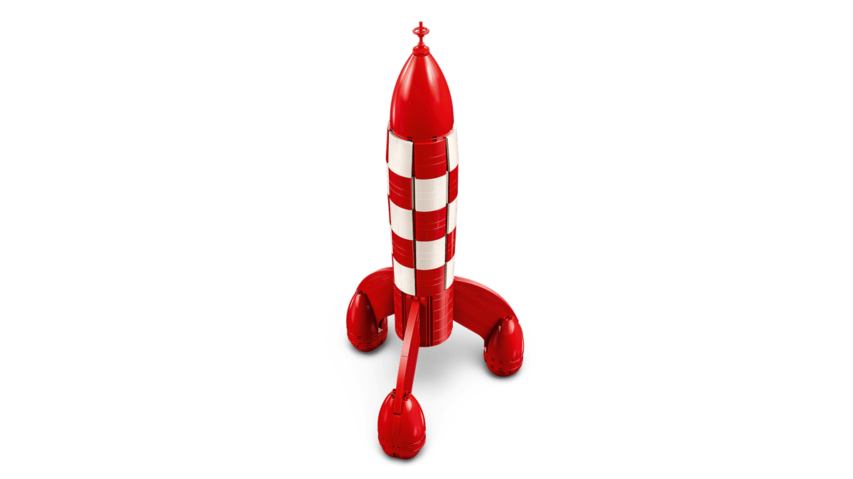 Bộ Mô Hình Tên lửa mặt trăng Tintin® Moon Rocket #21367