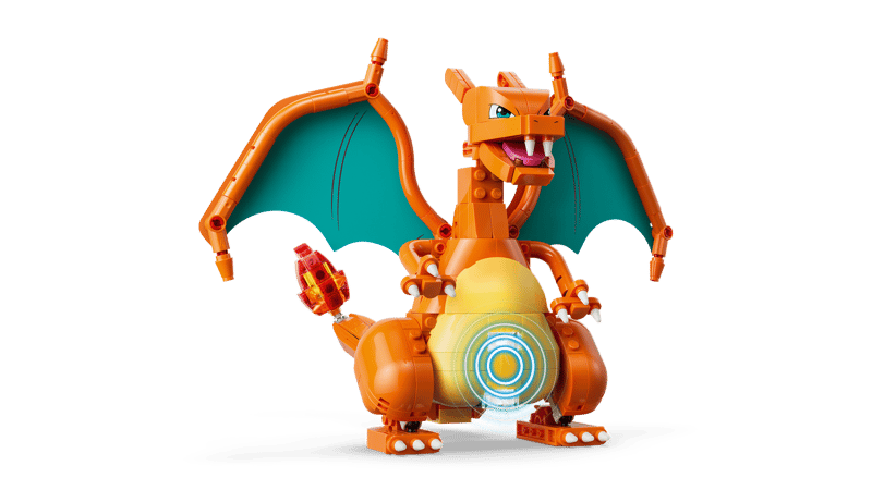 Bộ Mô Hình Trận Chiến Giữa Charizard và Jolteon LEGO POKEMON #72167