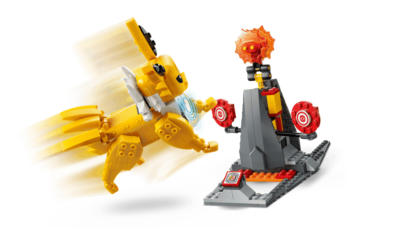 Bộ Mô Hình Trận Chiến Giữa Charizard và Jolteon LEGO POKEMON #72167