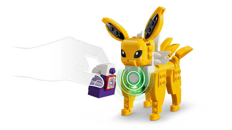 Bộ Mô Hình Trận Chiến Giữa Charizard và Jolteon LEGO POKEMON #72167