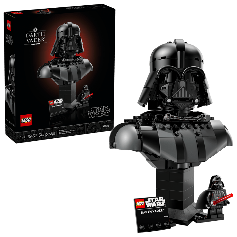 Bộ Mô Hình Tượng bán thân Darth Vader™ Star Wars #75439
