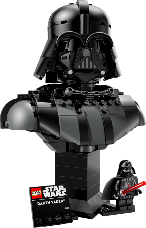 Bộ Mô Hình Tượng bán thân Darth Vader™ Star Wars #75439
