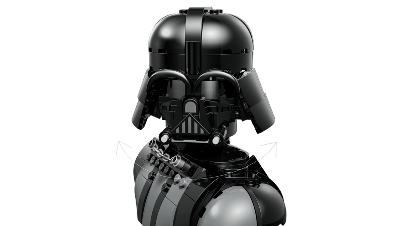 Bộ Mô Hình Tượng bán thân Darth Vader™ Star Wars #75439