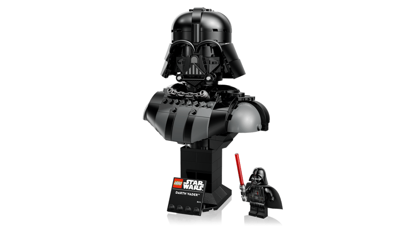 Bộ Mô Hình Tượng bán thân Darth Vader™ Star Wars #75439