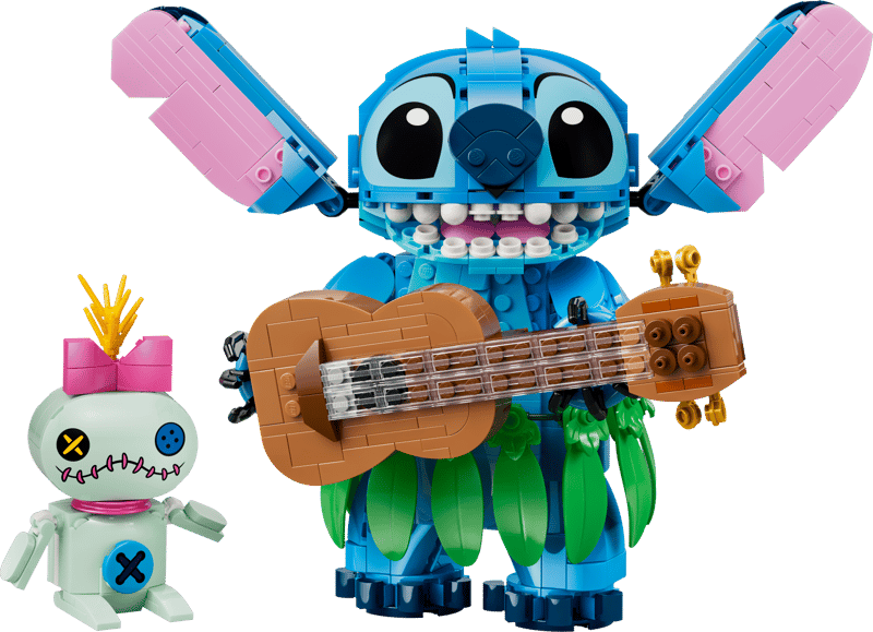 Bộ Mô Hình Stitch Và Scrump LEGO DISNEY PRINCESS #43296