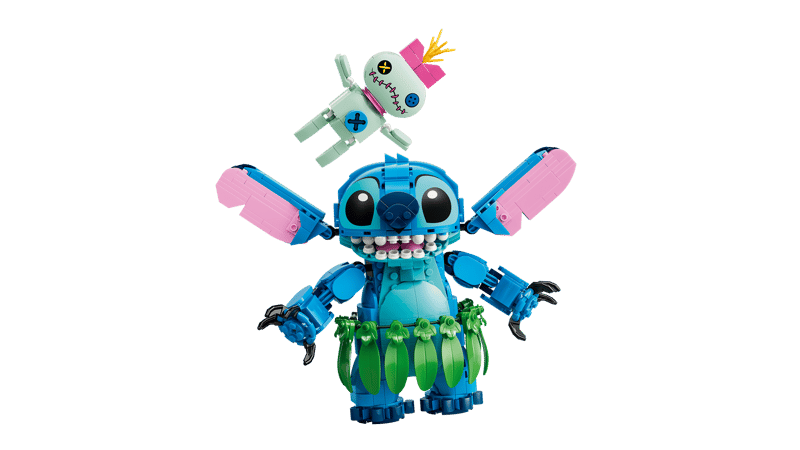 Bộ Mô Hình Stitch Và Scrump LEGO DISNEY PRINCESS #43296