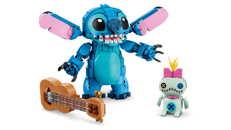 Bộ Mô Hình Stitch Và Scrump LEGO DISNEY PRINCESS #43296