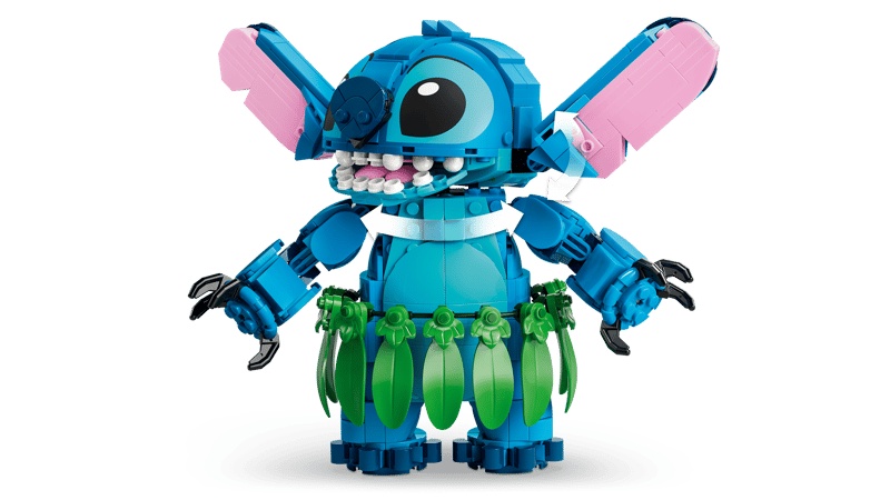 Bộ Mô Hình Stitch Và Scrump LEGO DISNEY PRINCESS #43296