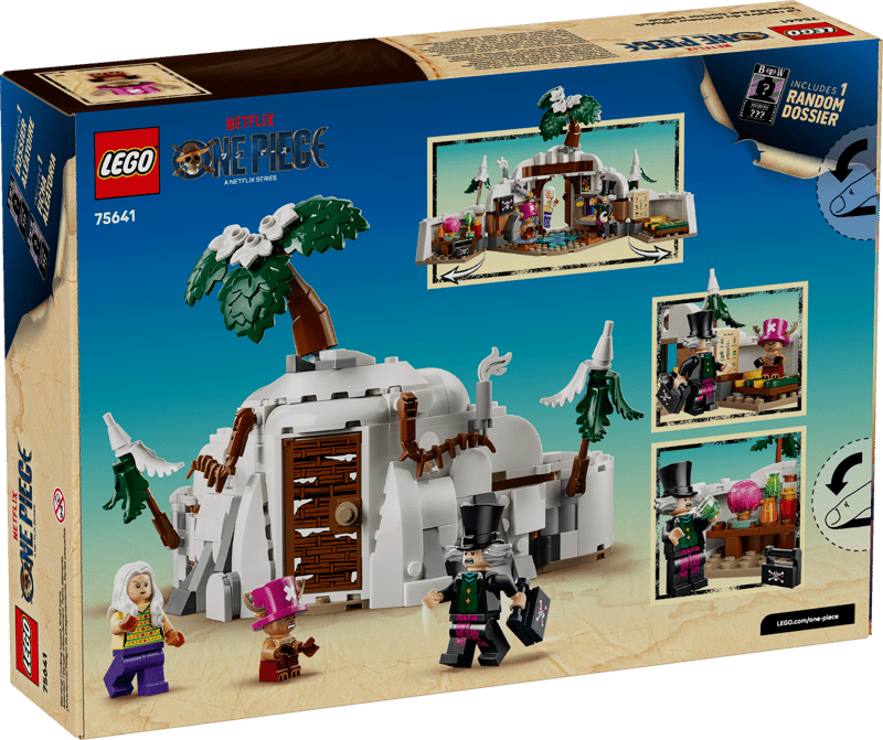 Bộ Mô Hình Căn Cứ Của Bác Sĩ Hiriluk  LEGO One Piece #75641