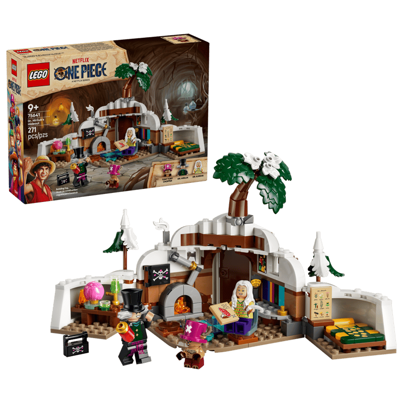 Bộ Mô Hình Căn Cứ Của Bác Sĩ Hiriluk  LEGO One Piece #75641