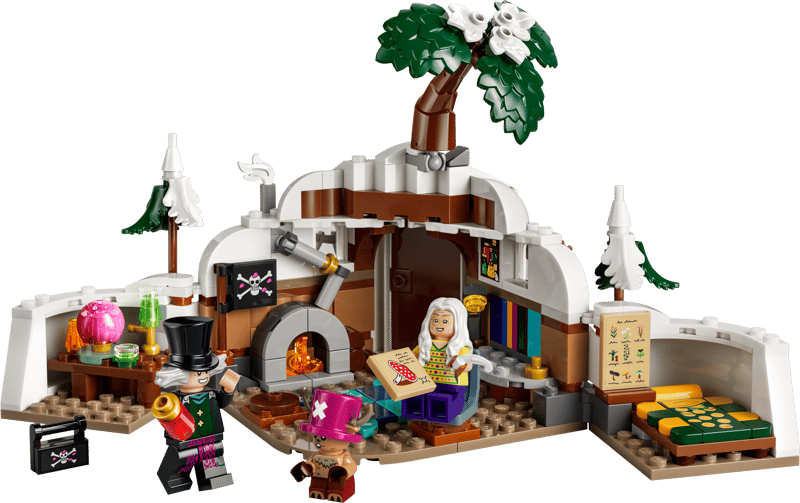 Bộ Mô Hình Căn Cứ Của Bác Sĩ Hiriluk  LEGO One Piece #75641