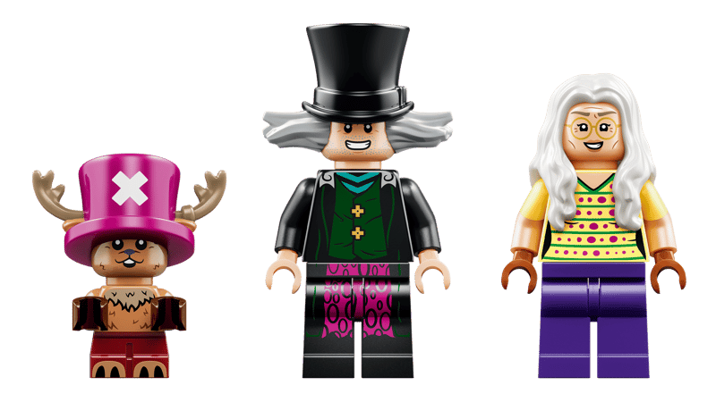 Bộ Mô Hình Căn Cứ Của Bác Sĩ Hiriluk  LEGO One Piece #75641