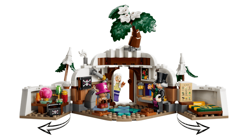 Bộ Mô Hình Căn Cứ Của Bác Sĩ Hiriluk  LEGO One Piece #75641