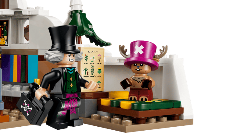 Bộ Mô Hình Căn Cứ Của Bác Sĩ Hiriluk  LEGO One Piece #75641