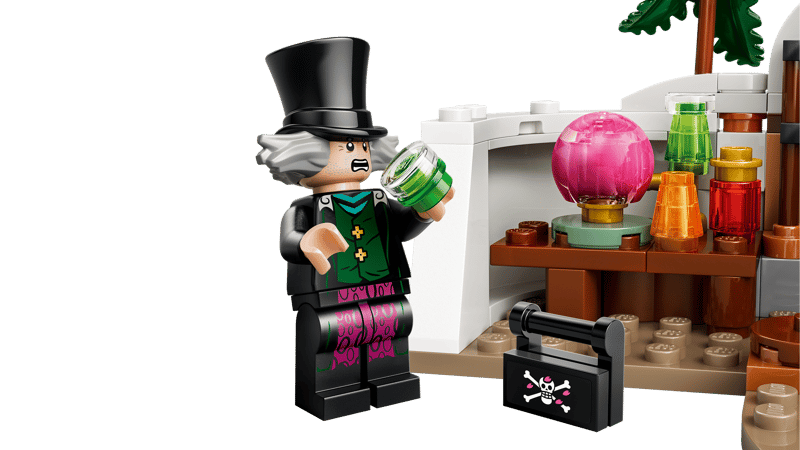 Bộ Mô Hình Căn Cứ Của Bác Sĩ Hiriluk  LEGO One Piece #75641