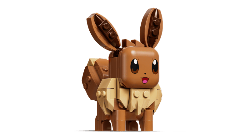 Bộ Mô Hình LEGO Smart Play Hành Trình Truy Tìm Kho Báu Cùng Eevee Và Lapras  LEGO Pokemon #72162