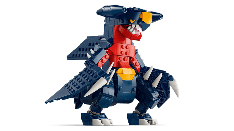 Bộ Mô Hình LEGO Smart Play Trận Chiến Vô Địch Umbreon vs Garchomp LEGO Pokemon #72165