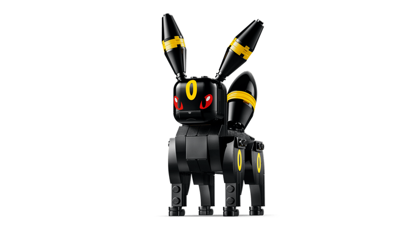 Bộ Mô Hình LEGO Smart Play Trận Chiến Vô Địch Umbreon vs Garchomp LEGO Pokemon #72165