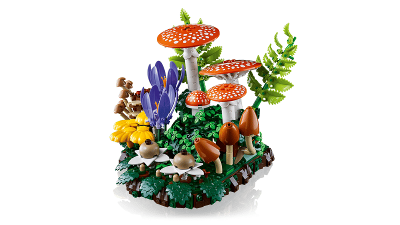 Bộ Mô Hình Nấm Rừng Xinh Xắn LEGO BOTANICALS #11505