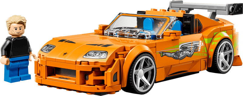 Bộ Mô Hình LEGO Speed Champions The Fast and the Furious Toyota Supra MK4 #77260