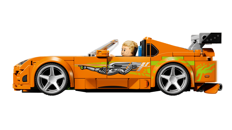 Bộ Mô Hình LEGO Speed Champions The Fast and the Furious Toyota Supra MK4 #77260