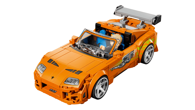 Bộ Mô Hình LEGO Speed Champions The Fast and the Furious Toyota Supra MK4 #77260