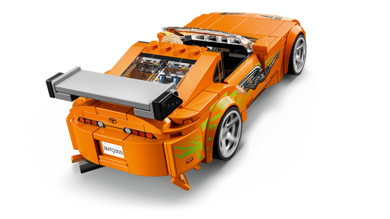 Bộ Mô Hình LEGO Speed Champions The Fast and the Furious Toyota Supra MK4 #77260