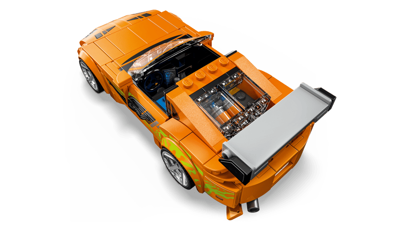 Bộ Mô Hình LEGO Speed Champions The Fast and the Furious Toyota Supra MK4 #77260