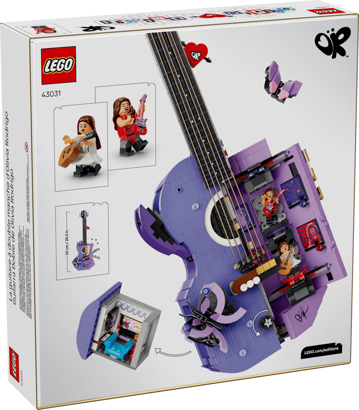 Bộ Mô Hình LEGO Đàn Guitar Olivia Rodrigo #43031