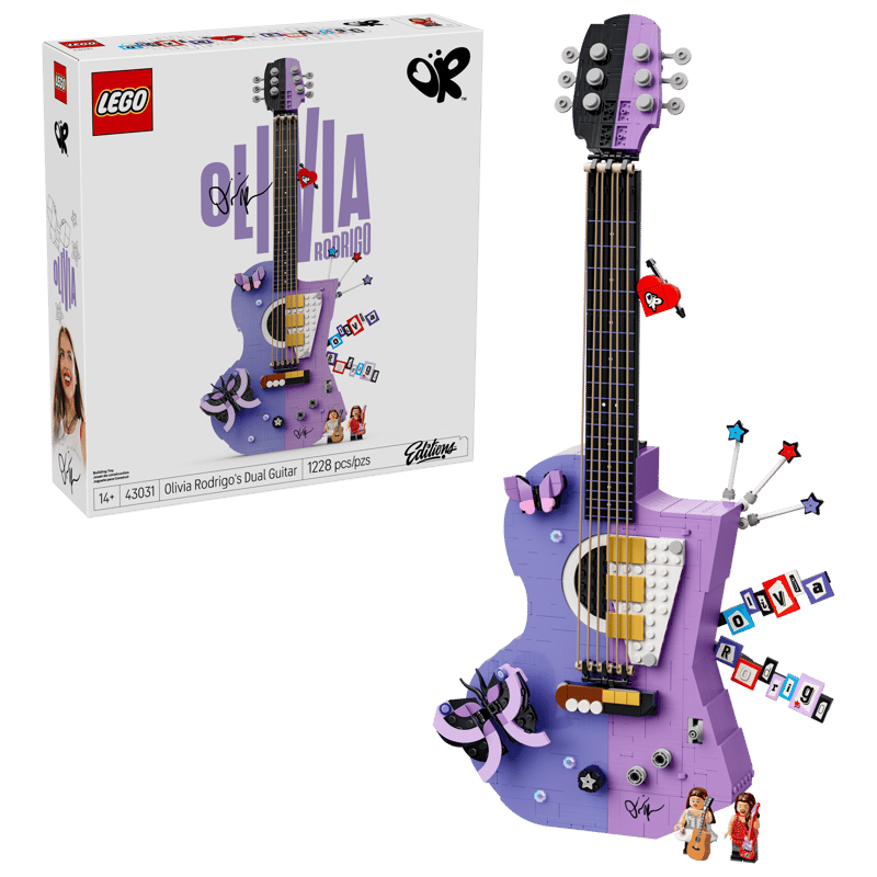 Bộ Mô Hình LEGO Đàn Guitar Olivia Rodrigo #43031