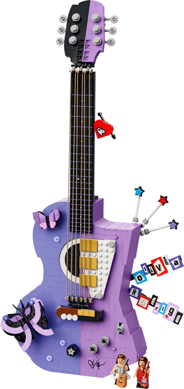 Bộ Mô Hình LEGO Đàn Guitar Olivia Rodrigo #43031