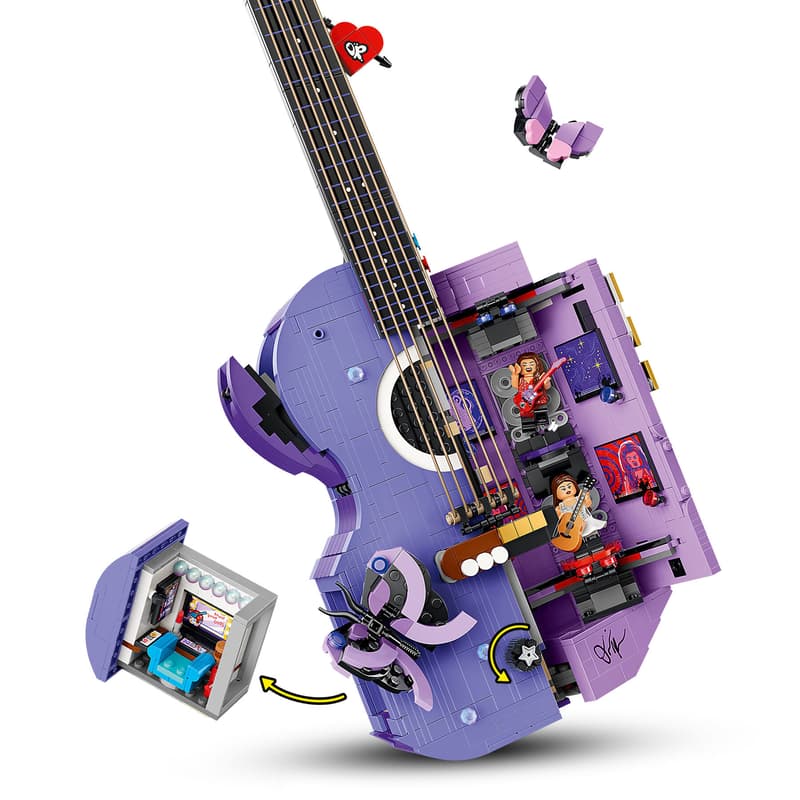 Bộ Mô Hình LEGO Đàn Guitar Olivia Rodrigo #43031