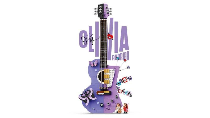 Bộ Mô Hình LEGO Đàn Guitar Olivia Rodrigo #43031