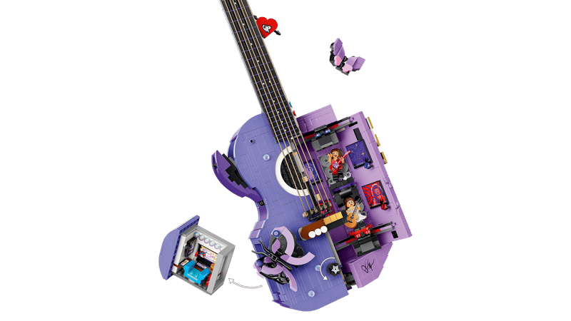 Bộ Mô Hình LEGO Đàn Guitar Olivia Rodrigo #43031