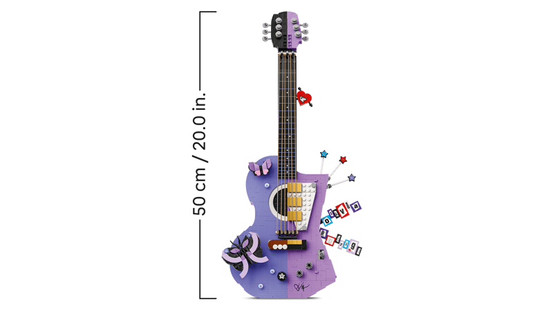 Bộ Mô Hình LEGO Đàn Guitar Olivia Rodrigo #43031